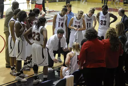 Trojans Struggle Against Jaguars Image