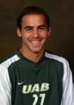 Martin Rey scored two first half goals against Memphis to give him eight for the season and 22 for his career.