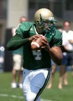 The UAB football team worked out for the second straight day in helmets, shorts and shoulder pads.