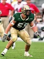 Zac Woodfin is currently tied for No. 2 all-time at UAB in tackles with 276