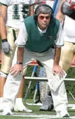 UAB head coach Watson Brown addressed the media at the 2004 UAB football media luncheon.
