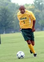 Leandro de Oliveira (above) and Jerson Monteiro were named to the Davidson Adidas Classic All-Tournament team.