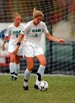 Briana McCarty tallied an assist on UAB's first goal on Tuesday night