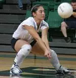 Sophomore libero Brianna Galvin posted a match-high 16 digs in UAB's 3-0 loss to Belmont.
