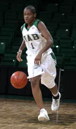 Crystal McFadden tallied her second consecutive double-double for the Blazers
