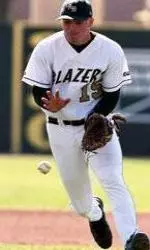 Zac Ward drove in a run with a single in the top of the ninth on Saturday.