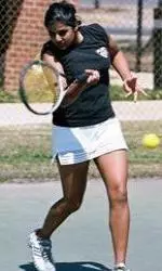 Samrin Tanzeem tallied one of UAB's four singles victories against Middle Tennessee State Sunday