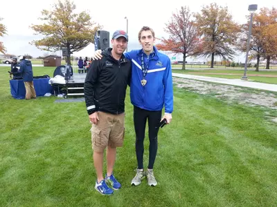 Ahart Claims Programs First Individual MAC Title; Women Place 7th Image