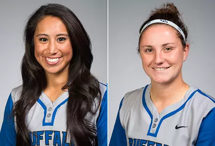 Curtiss and Gallardo Named to Academic All-MAC Team Image