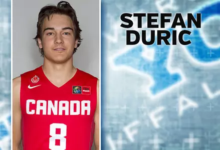 Men's Hoops Adds Stefan Duric To Current Roster Image