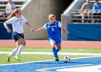 Women's Soccer Knocks Off Kent State For First MAC Win, 1-0 Image