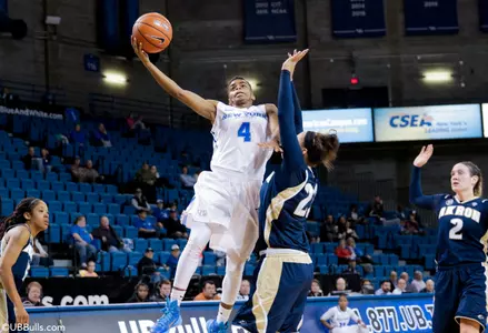 Women's Hoops Downed At Home By Akron, 69-61 Image