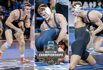 Brackets Released for NCAA Wrestling Championships Image