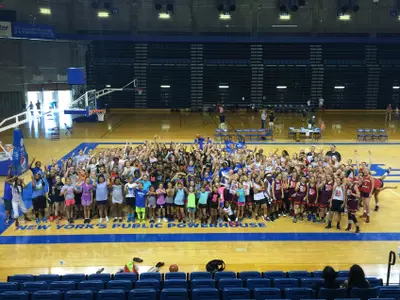 Successful First Season For Women's Hoops Camp Scholarship Program Image