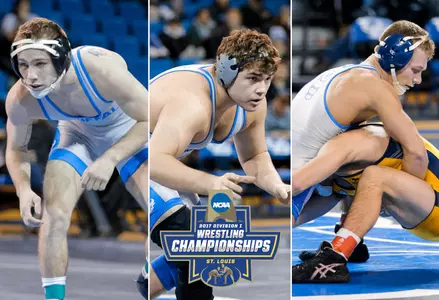NCAA Releases Brackets for Wrestling Championships Image