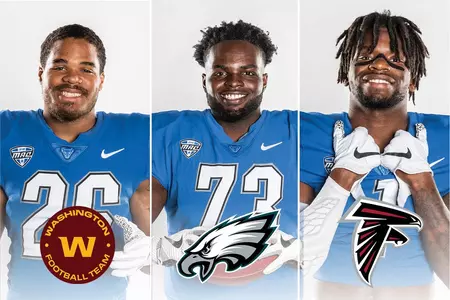 Jaret Patterson, Kayode Awosika, Antonio Nunn