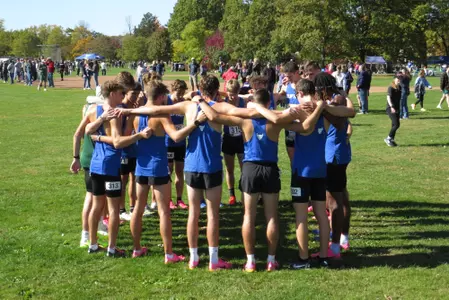 Men Huddle