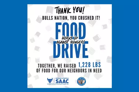 Horns Up Against Hunger