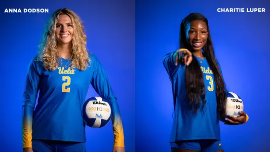 Anna Dodson and Charitie Luper