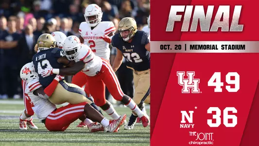 Navy Recap, Final