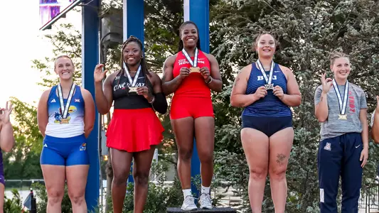 KeAyla Dove Wins Big 12 Championship