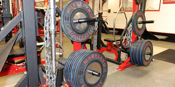 Gossett Football Team House Weight Room