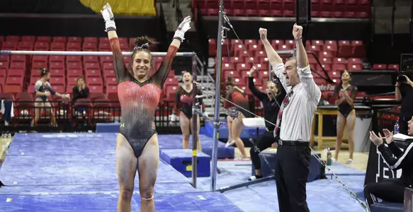 Emma Silberman All-Around Winner v. Illinois