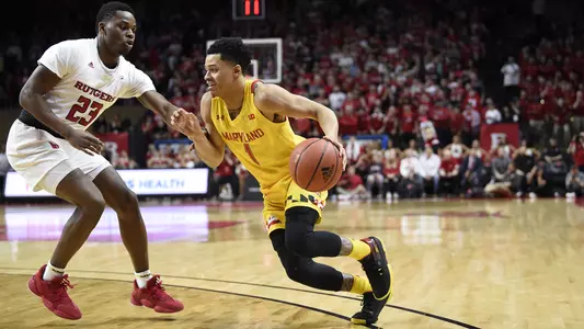 Anthony Cowan Jr. vs. Rutgers 3/3/20