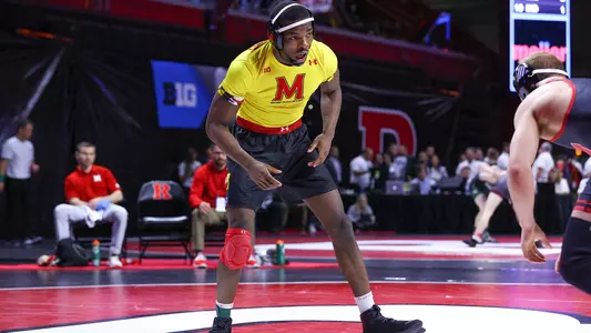 Jahi Jones Big Ten Championships