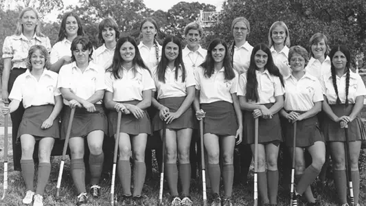 1974 field hockey team