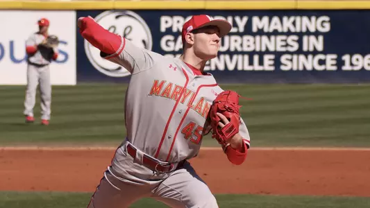 Jason Savacool pitches vs. MSU 3/7/21