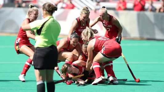 Field Hockey Celebration
