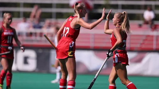 Field Hockey Celebration