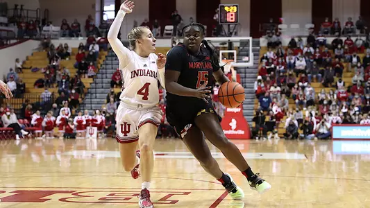 Ashley Owusu at Indiana 