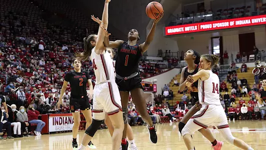Diamond Miller at Indiana