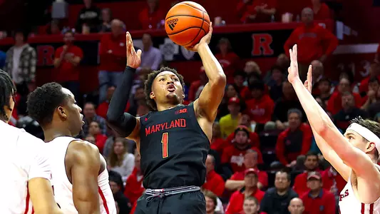 Jahmir Young at Rutgers