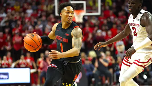 Jahmir Young at Rutgers