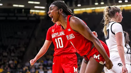 Diamond Miller at Iowa