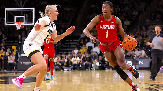 Diamond Miller at Iowa