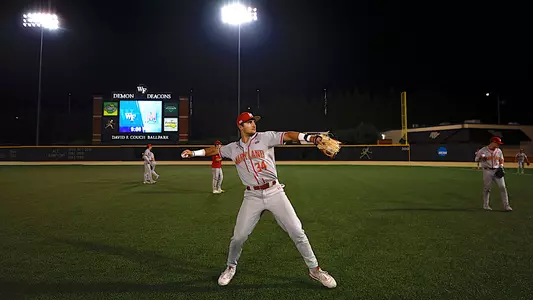 Nick Lorusso at Wake Forest 