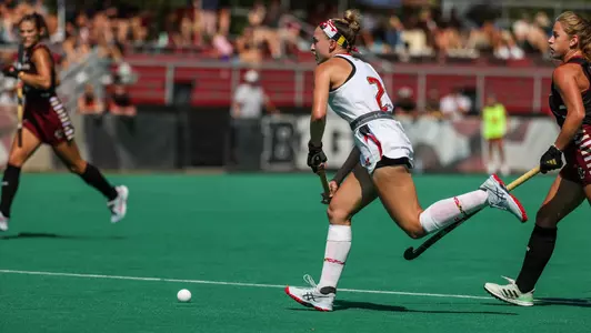Maya Everett playing against Boston College