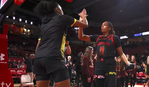 Maryland Women's Basketball Jakia Brown-Turner 