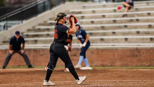 Genevieve Ebaugh fall ball against Villanova 