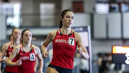 Kami Joi Hickson at Navy Select Meet