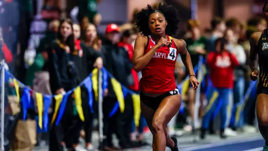 Kyra Lyles at Navy Invitational
