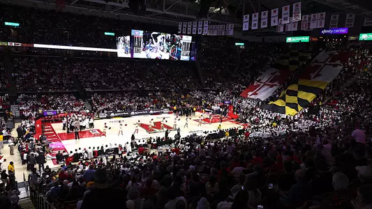 XFINITY Center Sold Out Iowa Game