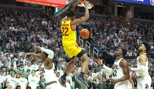 Jordan Geronimo at Michigan State
