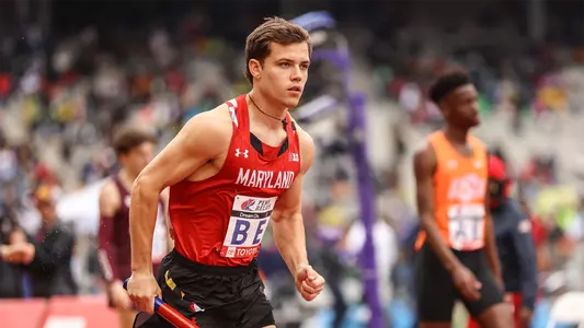 Eric Albright at 2023 Penn Relays