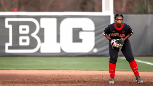Diamond Williams at first base