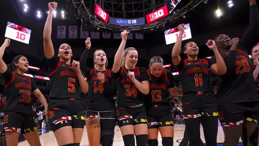 Women's Basketball Celebration 